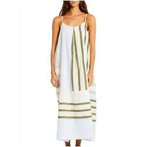 NEW LEMLEM women's nia dress in entoto sage